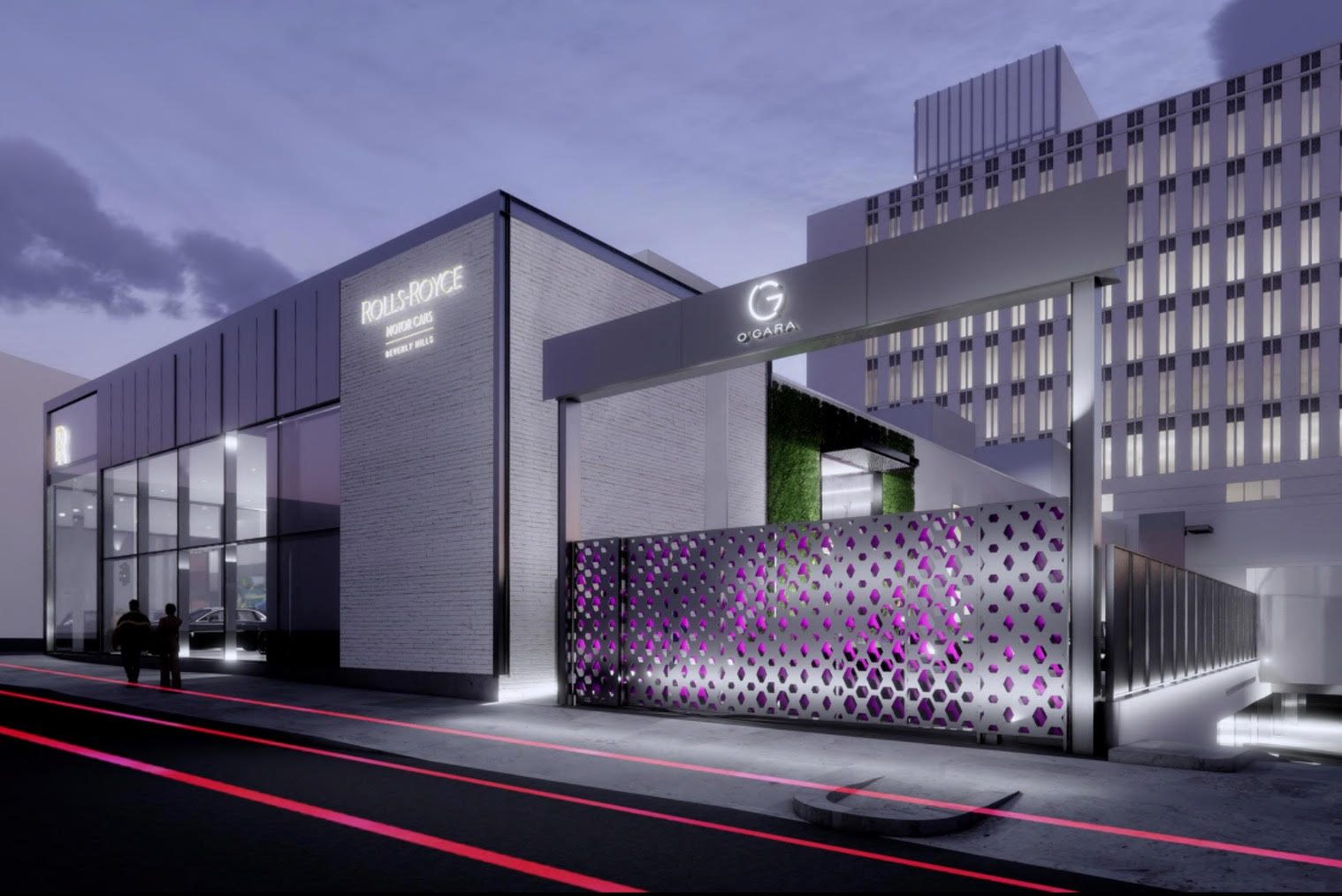 Rolls-Royce inaugura espaço com lounge exclusivo para clientes em Beverly Hills